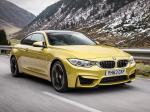 BMW M4 Coupe 2014 года (UK)